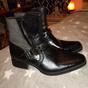 Rock and Republic Mens Leather Boots